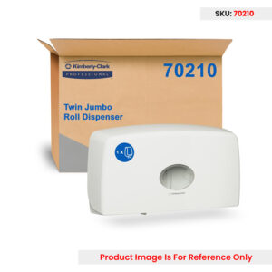 Kimberly Clark Professional Aquarius Roll Dispenser With All Types