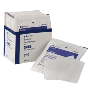 Covidien Excilon Drain Sponge 6 Ply 10.2 X 10.2 cm Sterile