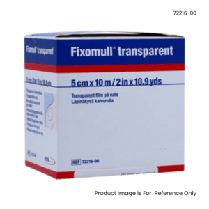 Fixomull Transparent Tape 5cm X 10m