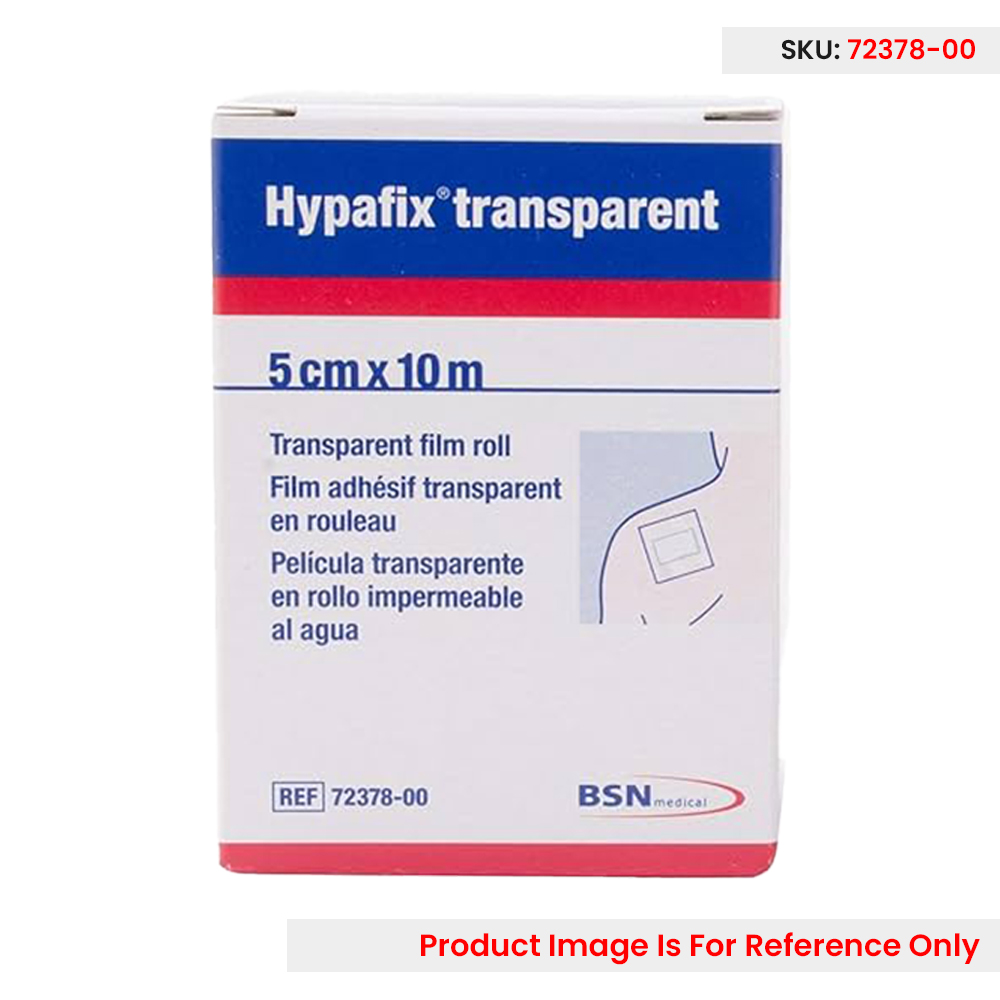 HypaFix Transparent WaterProof Tape All Size