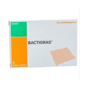 Smith+Nephew Bactigras Antiseptic Gauze Dressing 10 x 10 cm - Each