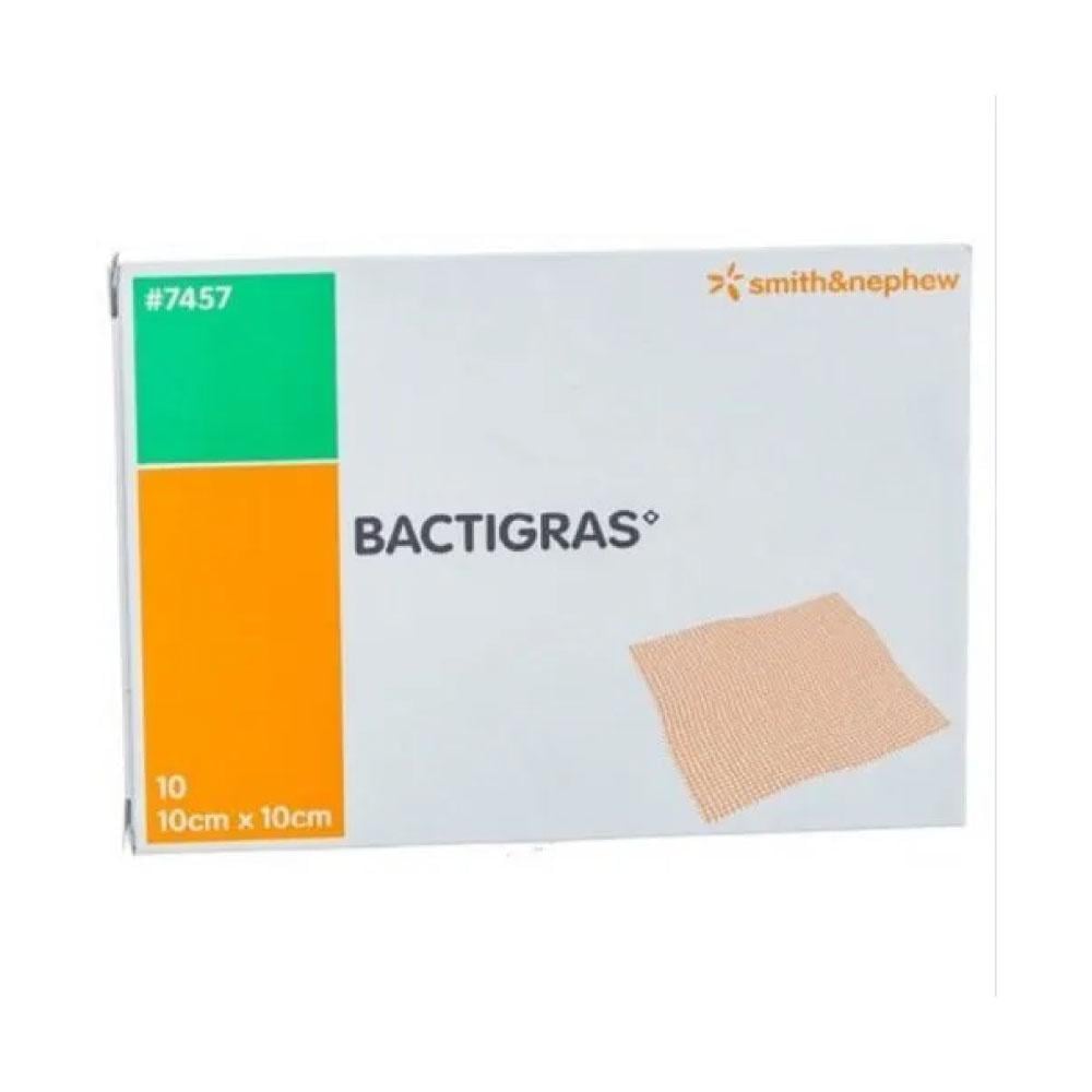 Smith+Nephew Bactigras Antiseptic Gauze Dressing 10 x 10 cm - Each