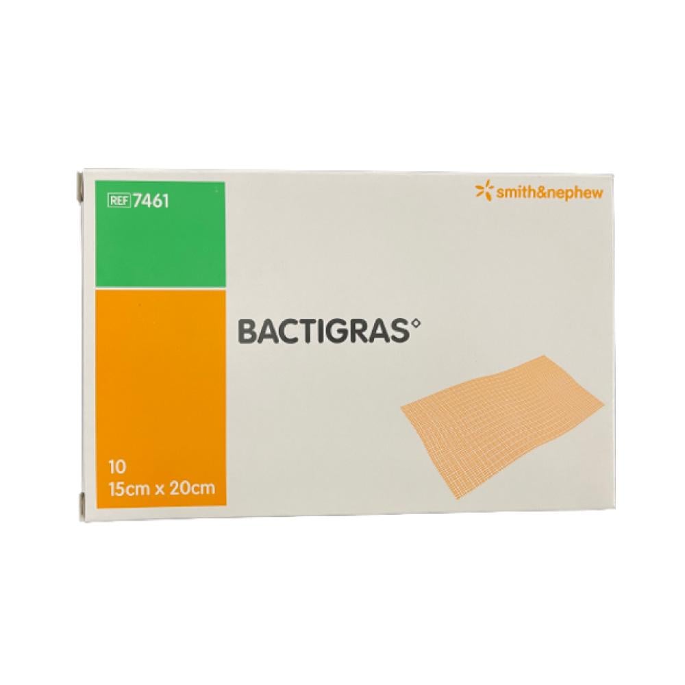 Smith+Nephew Bactigras Paraffin Gauze Dressing 15 x 20 cm - Each