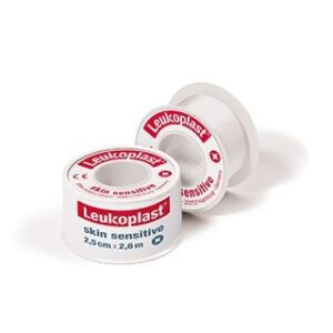 Leukoplast Skin Sensitive Snap Ring 2.5cmX2.6m - Box (12 Pcs)