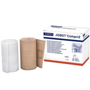 JOBST Compri2 Multi Layer Compression Bandage 25-32cm 1 Kit - Box (1 Kit)