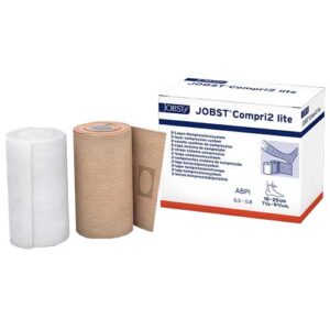 JOBST Compri2 Lite Multi Layer Compression Bandage 18-25cm - Box (6 Kit)