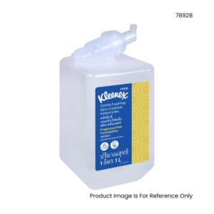 Kleenex Gentle Foam Skin Cleanser