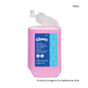Kleenex High Strength Foam Skin Cleanser With Moisturizers 1L