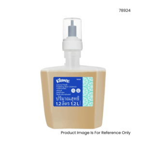 Kleenex Luxury Fresh Foam Skin Cleanser 1.2L