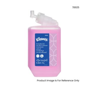 Kleenex Everyday Use Gel Skin Cleanser 1L