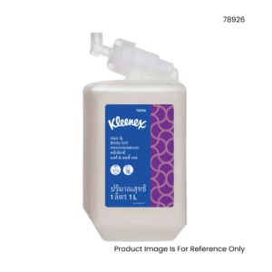 Kleenex Hair And Body Shower Gel 1L