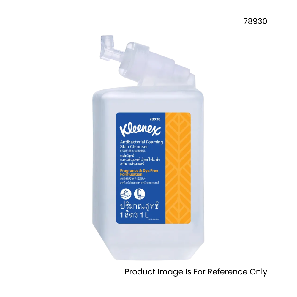 Kleenex Antibacterial Foam Skin Cleanser 1L
