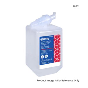 Kleenex Alcohol Foaming Hand Sanitizer 1L