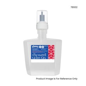 Kleenex Alcohol Foam Hand Sanitiser 1200ml