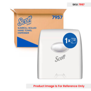 Scott Slimroll Hand Towel Dispenser