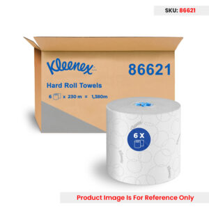 Kleenex Hand Towels Hard Roll 1 Ply 230m