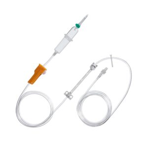 Infusomat Space Line PUR Safeset Y-Port Luer Lock 300cm