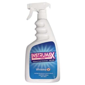 Whiteley Instrumax Pink Instrument Grade Disinfectant Low Level Trigger Spray 500ml - Each