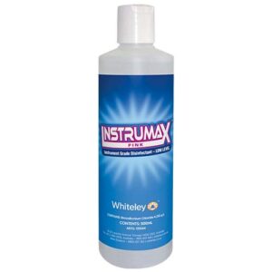 Whiteley Instrumax Pink Instrument Grade Disinfectant Low Level Squeeze 500ml - Each