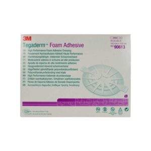 3M Tegaderm High Performance Foam Adhesive Dressing Oval