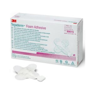 3M Tegaderm Foam Adhesive Dressing Mini Wrap