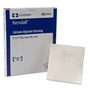 Kendall Calcium Alginate Dressing 10.2 x 10.2cm