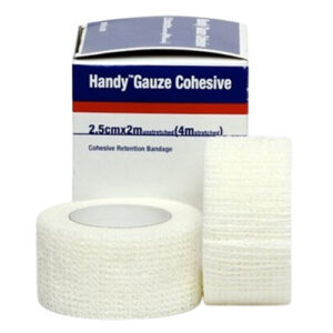 Handy Gauze Cohesive Retention Bandage All Size