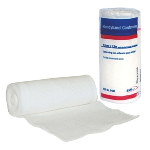 Handyband Conforming Non-Adhesive Gauze Bandage All Size