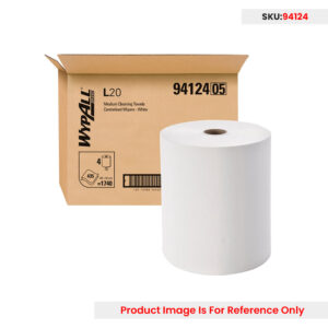 Wypall L20 Heavy Duty Centrefeed Medium Cleaning Towel Roll 300m - Each (Roll)