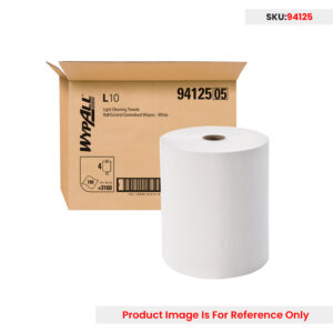 Wypall L10 Control Centrefeed Disposable White Wiper 300m