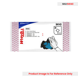 Wypall Colour Coded Cleaning Wipers 60 X 30cm