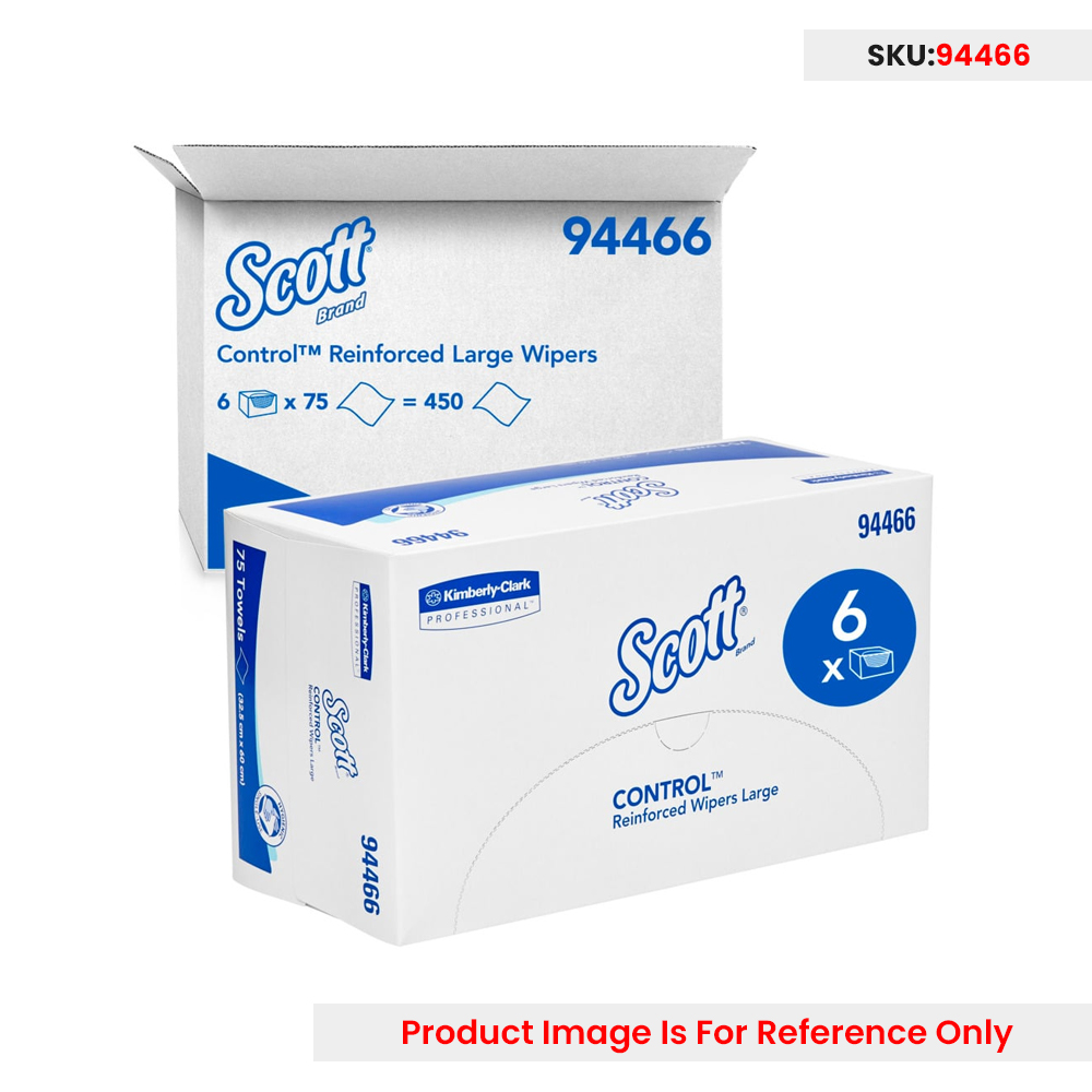 Scott Control Reinforced Multi Purpose Wipers