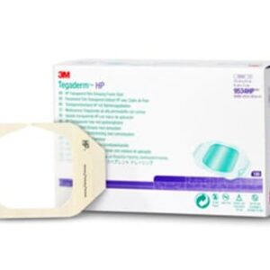 3M Tegaderm Holding Power Transparent Film Dressing Rectangle