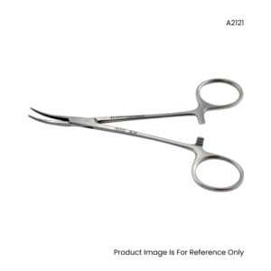 Armo Artery Forcep Halstead-Mosquito Curved 12.5cm