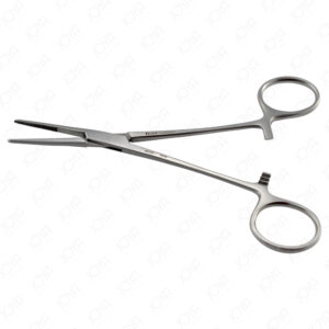 Armo Kelly Artery Forceps Straight 14cm - Each