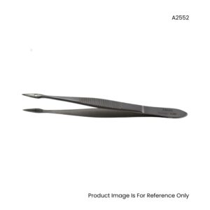 Armo Splinter Forceps Hunter Straight With Pin 11.5cm