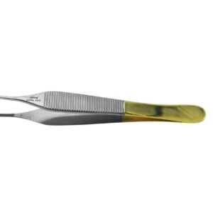 Armo Tissue Forceps Adson 1x2 Tungsten Carbide Standard 12cm - Each