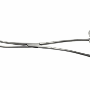 Armo Uterine Forceps Bozemann dressing serrated curved 25cm