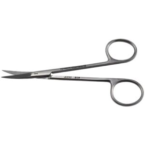 Armo Iris Scissors Curved 11cm