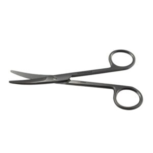 Armo Mayo Scissors Curved 14.5cm