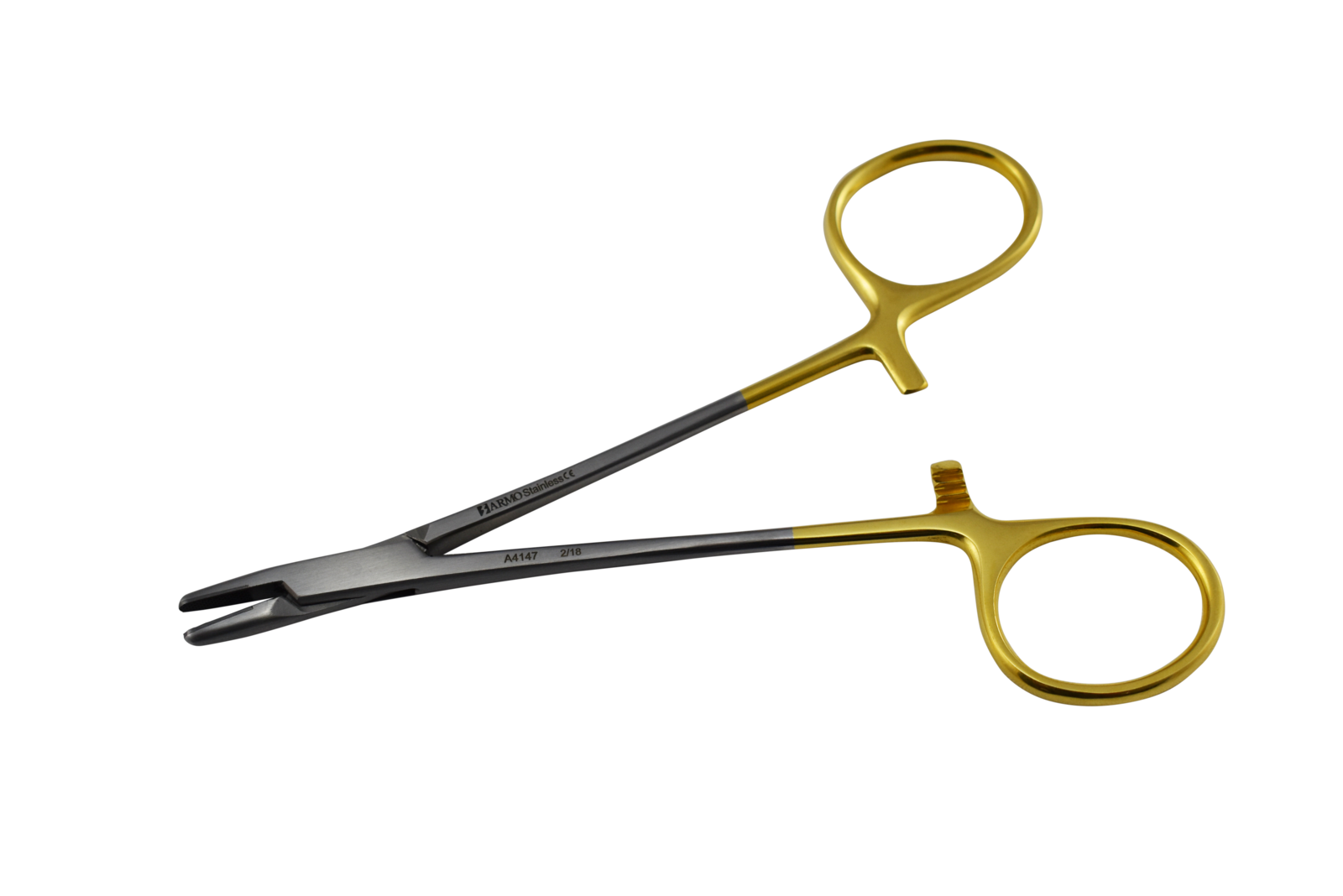 Armo Hegar Baumgartner Tungsten Carbide Needleholder 13cm