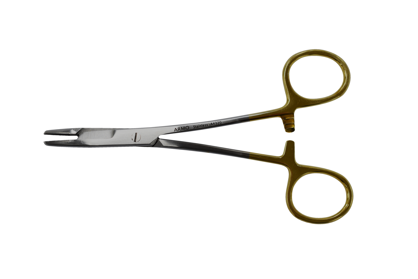 Armo Olsen Hegar Tungsten Carbide Left Hand Needleholder