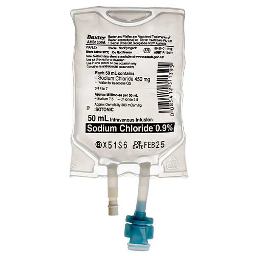 Baxter Sodium Chloride 0.9% IV Solution