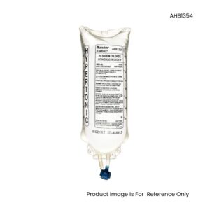 Baxter Viaflex 3% Sodium Chloride IV Solution 1000ml