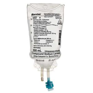 Baxter Compound Sodium Lactate Hartmanns Solution