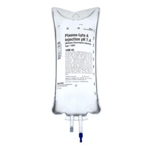 Baxter Plasma-Lyte 148 Intravenous Solution 1000ml