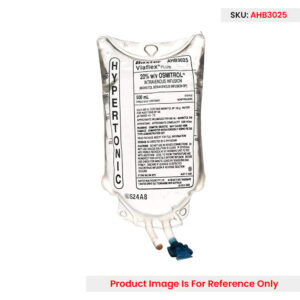 Osmitrol 20% Intravenous Solution 500ml