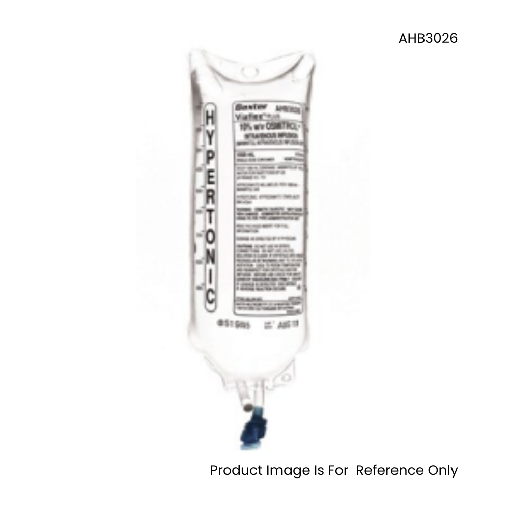 Baxter Osmitrol 10% IV Mannitol Infusion 1000ml