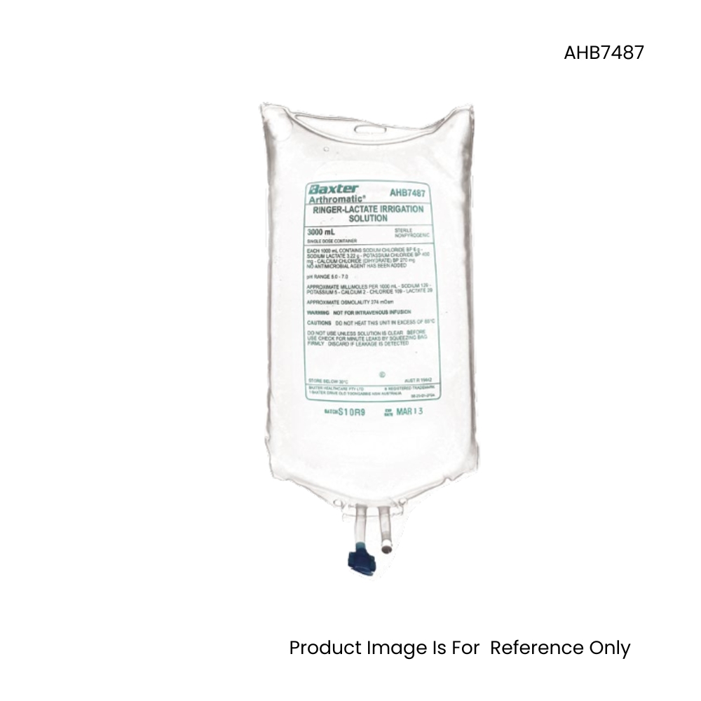 Baxter Viaflex Lactated Ringers For Irrigation 3000ml