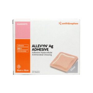 Smith+Nephew Allevyn Ag Adhesive Dressing
